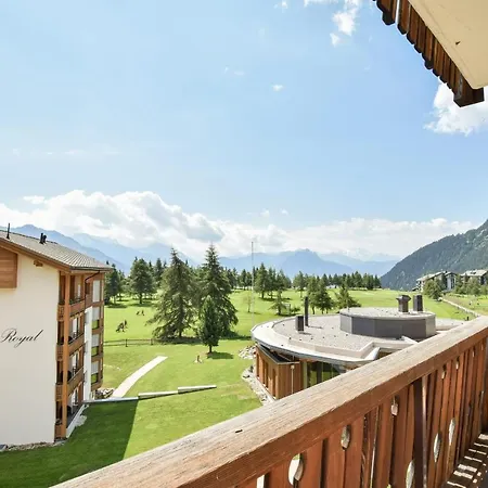 Rhodania 60 Apartman Riederalp