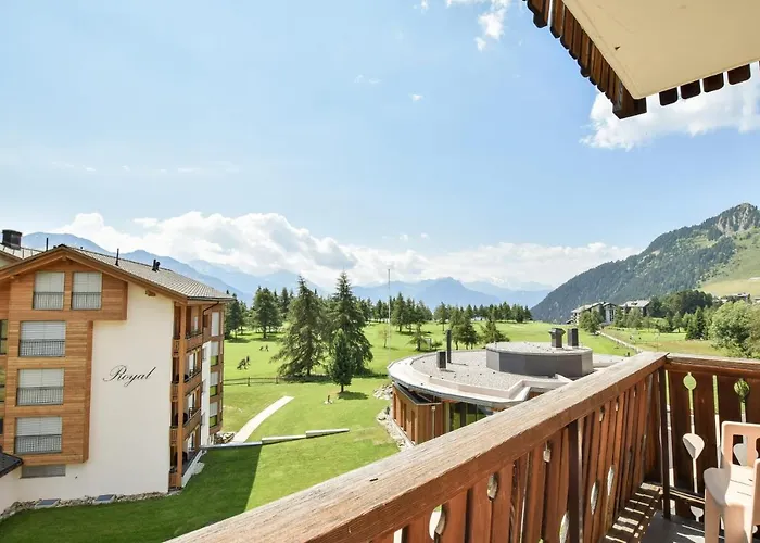 Rhodania 60 Apartman Riederalp